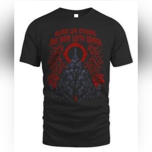 Allegory Beserker Label 006 Alone We Endure Size Medium Black (NWT)